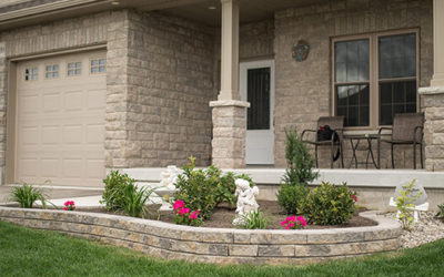 Retaining Walls & Flower Beds