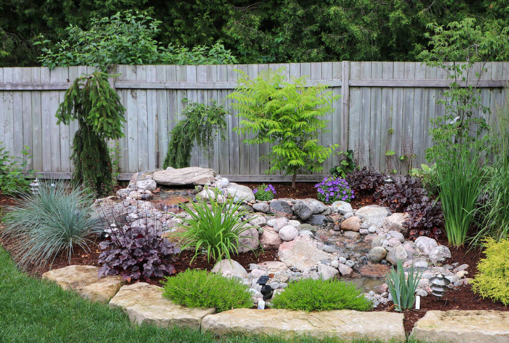 Adding Audio & Visual Interest with a Pondless Stream