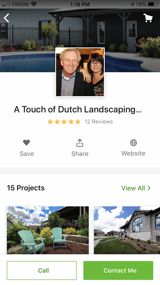 A Touch of Dutch Landscaping on Houzz tools apps platforms for planning and designing landscaping