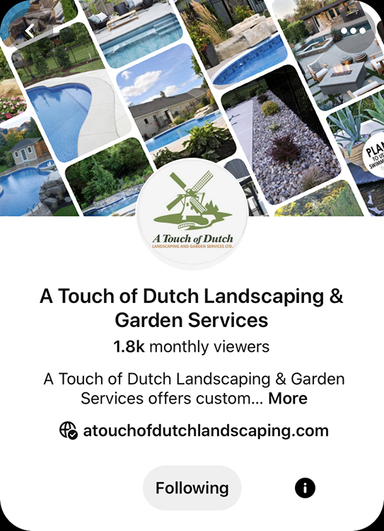 A Touch of Dutch Landscaping on Pinterest tools apps platforms for planning and designing landscaping