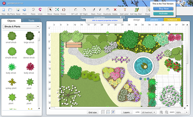 landscaping planner free landscape design app