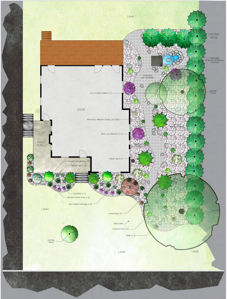 Garden and landscape design stratford ontario