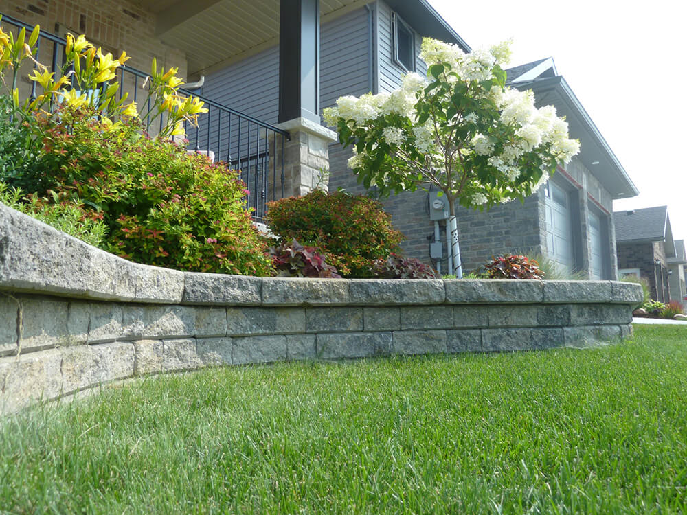 precast wall stone retaining walls