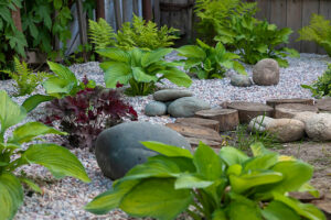 plant combinations for shade perennial shady garden hosta fern