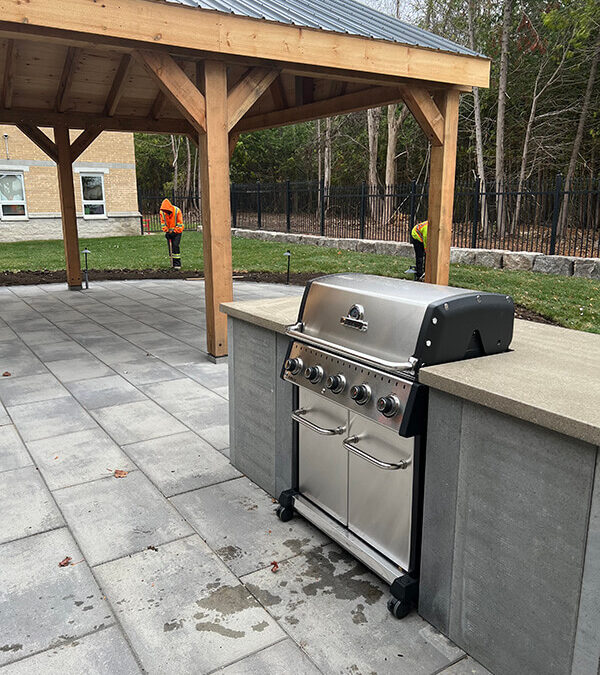 Large Commercial Landscaping Project